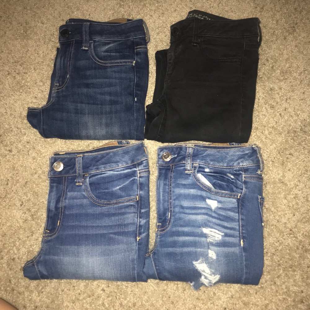 American eagle jeans bundle